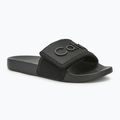 Férfi papucs Calvin Klein HM0HM01437 Adj Pool Slide TPU black