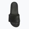 Férfi papucs Calvin Klein HM0HM01437 Adj Pool Slide TPU black 5