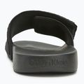 Férfi papucs Calvin Klein HM0HM01437 Adj Pool Slide TPU black 6