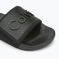 Férfi papucs Calvin Klein HM0HM01437 Adj Pool Slide TPU black 7