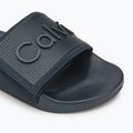 Férfi papucs Calvin Klein HM0HM01437 Adj Pool Slide TPU calvin navy 7