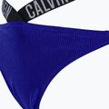 Bikini alsó  Calvin Klein High Leg Cheeky Bikini midnight lagoon 3