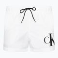 Férfi úszónadrág Calvin Klein Short Drawstring classic white
