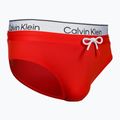 Férfi úszónadrág Calvin Klein Brief Double WB red 3