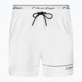 Férfi úszónadrág Calvin Klein Medium Double WB classic white