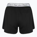 Női úszónadrág Calvin Klein Relaxed Swim Shorts fekete 2