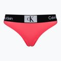 Bikini alsó  Calvin Klein Thong calypso coral