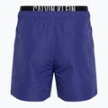 Férfi úszónadrág Calvin Klein Medium Double WB midnight lagoon 2