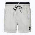 Férfi úszónadrág Calvin Klein Medium Double WB nimbus cloud