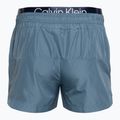 Férfi úszónadrág Calvin Klein Short Double Waistband muted cerulean 2