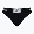 Bikini alsó  Calvin Klein Thong black