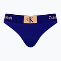 Bikini alsó  Calvin Klein Thong midnight lagoon