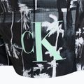 Férfi úszónadrág Calvin Klein Short Drawstring-Print palm black 3