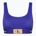 Bikini felső Calvin Klein Bralette-RP midnight lagoon