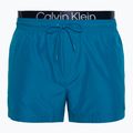 Férfi úszónadrág Calvin Klein Short Double Waistband ocean hue