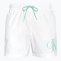 Férfi úszónadrág Calvin Klein Medium Drawstring classic white