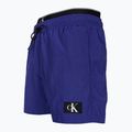 Férfi úszónadrág Calvin Klein Medium Double WB midnight lagoon 3