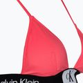 Bikini felső Calvin Klein Fixed Triangle-RP calypso coral 3