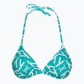 Bikini felső Calvin Klein Triangle-RP Print monogram blue