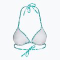 Bikini felső Calvin Klein Triangle-RP Print monogram blue 2