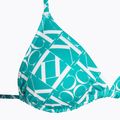 Bikini felső Calvin Klein Triangle-RP Print monogram blue 3