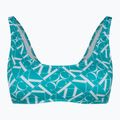 Bikini felső Calvin Klein Bralette-RP Print monogram blue