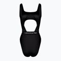 Női egyrészes fürdőruha Calvin Klein Cut Out One Piece-RP black 2