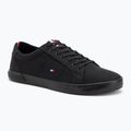 Tommy Hilfiger Harlow 1D fekete/fekete férfi edzőcipő