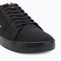 Tommy Hilfiger Harlow 1D fekete/fekete férfi edzőcipő 7