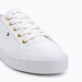 Tommy Hilfiger női edzőcipő Essential Nautical fehér 7