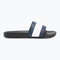 Férfi papucs Tommy Hilfiger Rubber Flag Pool Slide black 2