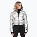 Női síkabát Nikkie Gstaad Metallic Ski silver