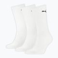 Zokni PUMA Sport Crew Lightweight 3 pairs white