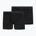 Férfi boxeralsó PUMA Sport Microfiber 2 pairs black