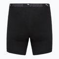 Férfi boxer nadrág Cotton Long 2 pack black 3