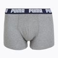 Férfi boxeralsó PUMA Everyday Basic 2 pairs navy/grey 2