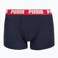 Férfi boxeralsó PUMA Everyday Basic 2 pairs navy/grey 5