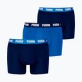 Férfi boxeralsó PUMA Everyday 3 pairs blue combo