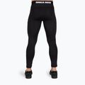 Férfi Gorilla Wear Columbus edzés leggings fekete 2