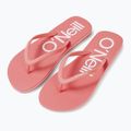 Női O'Neill Profile Logo flip flop georgia peach 2
