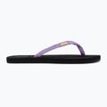 Női O'Neill Ditsy Jacquard Bloom flip flop lila rózsaszín flip flop 2