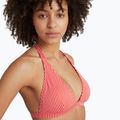 Női kétrészes fürdőruha O'Neill Marga Cruz Bikini piros egyszerű csíkozású bikini 4