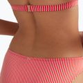 Női kétrészes fürdőruha O'Neill Marga Cruz Bikini piros egyszerű csíkozású bikini 5