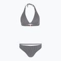 Női kétrészes fürdőruha O'Neill Marga Cruz Bikini fekete egyszerű csíkozású 5
