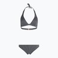 Női kétrészes fürdőruha O'Neill Marga Cruz Bikini fekete egyszerű csíkozású
