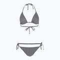 Női kétrészes fürdőruha O'Neill Capri Bondey Bikini fekete egyszerű csíkos 5