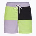 Férfi O'Neill Wilder Colorblock 16'' sunny lime színes blokkos úszónadrág