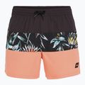 Férfi úszónadrág O'Neill Mix & Match Cali Block 15'' fekete tropicana