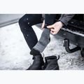 Kerékpáros zokni Rogelli Wool Wintersocks 2 pár black/grey 5