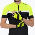 Férfi kerékpáros kesztyű Phoenix II fluor sárga 2